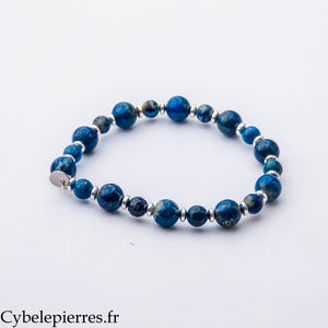 Bracelet Lapis-Lazuli (6mm et 8mm) - 18cm | Sagesse et Expression