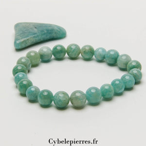Bracelet Amazonite (8mm) | Sérénité et Expression Authentique