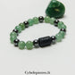 2- Bracelet Cancer (8mm) - Intuition et Protection
