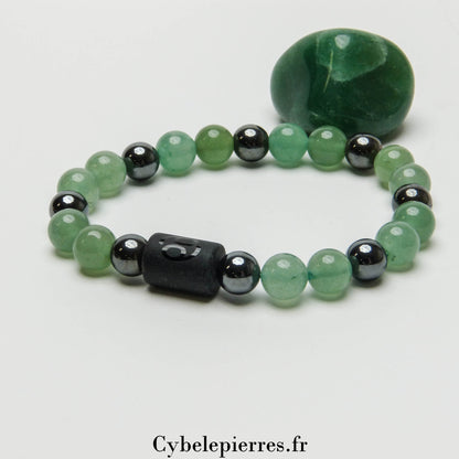 2- Bracelet Cancer (8mm) - Intuition et Protection