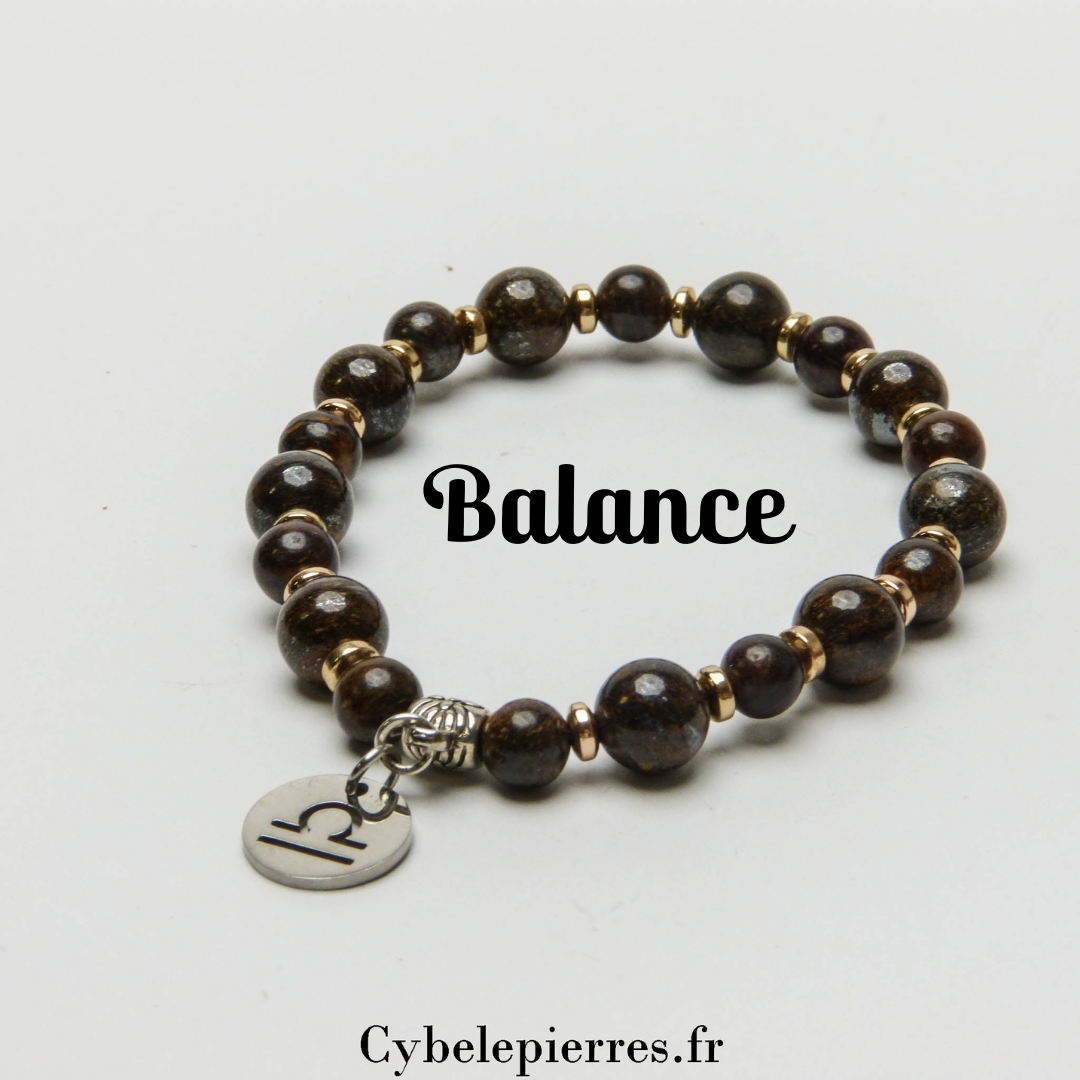 Bracelet Balance (8mm) - Harmonie et Sérénité