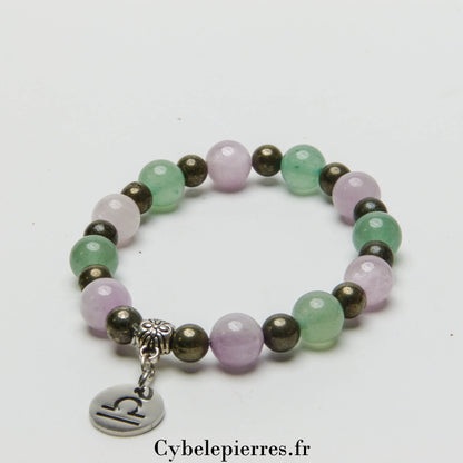 N - Bracelet Astrologie - 2 - Balance - 17cm