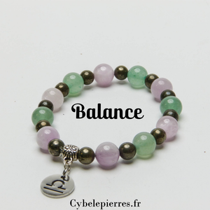 N - Bracelet Astrologie - 2 - Balance