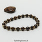 Bracelet Courage – Bronzite (6mm) | Force et Confiance