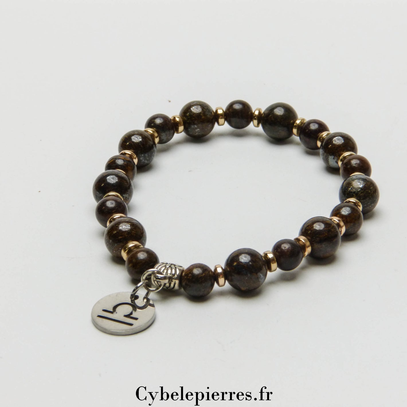 Bracelet Balance (8mm) - Harmonie et Sérénité