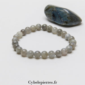 Bracelet Labradorite extra  (6mm) - 18cm