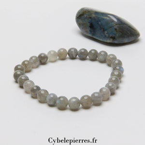 Bracelet Labradorite extra  (6mm) - 18cm