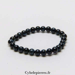 Bracelet Œil de Faucon (6mm) – 17 cm | Clarté et Vision Intérieure