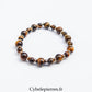 Bracelet Œil de Tigre (6 mm et 8 mm) | Protection et Détermination