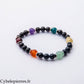 Bracelet Thanos – Pierres de l’Infinité (6 et 8 mm) – 18 cm | Énergie, Puissance et Équilibre