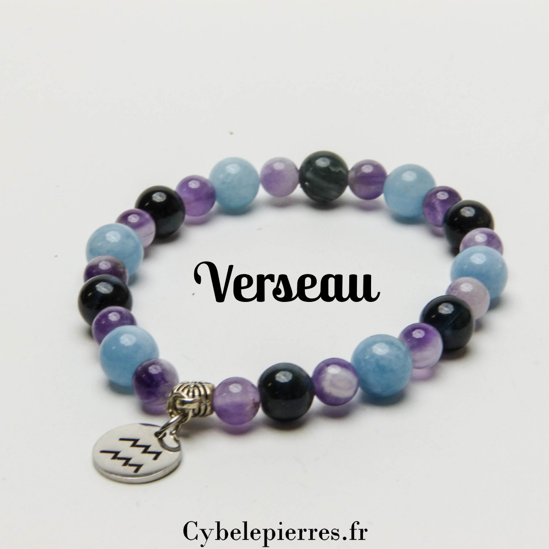 U - Bracelet Astrologie - 1 - Verseau