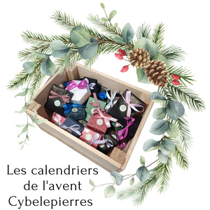 [Edition Limitée] Calendrier de l'Avent Cybelepierres 2023