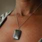 Hypersthene Pendant - 35 mm