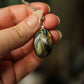Pendentif Labradorite - 20 mm