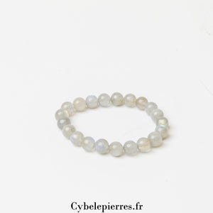 Bracelet Labradorite 6 mm – Taille Enfant 14 cm | Intuition et Imagination