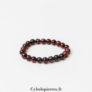 Bracelet Enfant - Œil de Taureau (6mm) - 14cm | Force et Protection