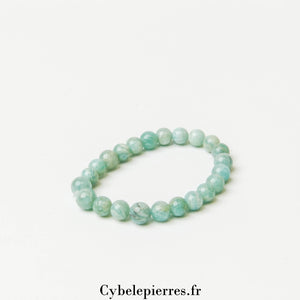 Bracelet Enfant - Amazonite (6mm) – 14 cm | Sérénité et Créativité
