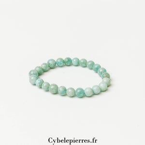 Bracelet Enfant - Amazonite (6mm) – 14 cm | Sérénité et Créativité