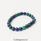 Bracelet Sensibilité – Sodalite & Malachite (8 mm) - 19 cm | Confiance, Apaisement et Créativité