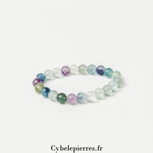 Bracelet Enfant - Fluorine (6mm) - 14cm | Clarté et Équilibre