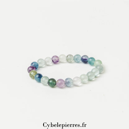 Bracelet Enfant - Fluorine (6mm) - 14cm | Clarté et Équilibre