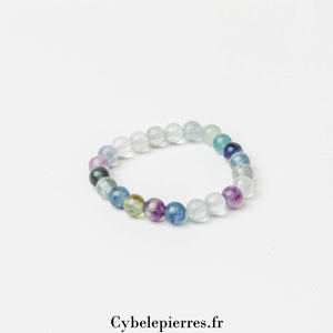 Bracelet Enfant - Fluorine (6mm) - 14cm | Clarté et Équilibre