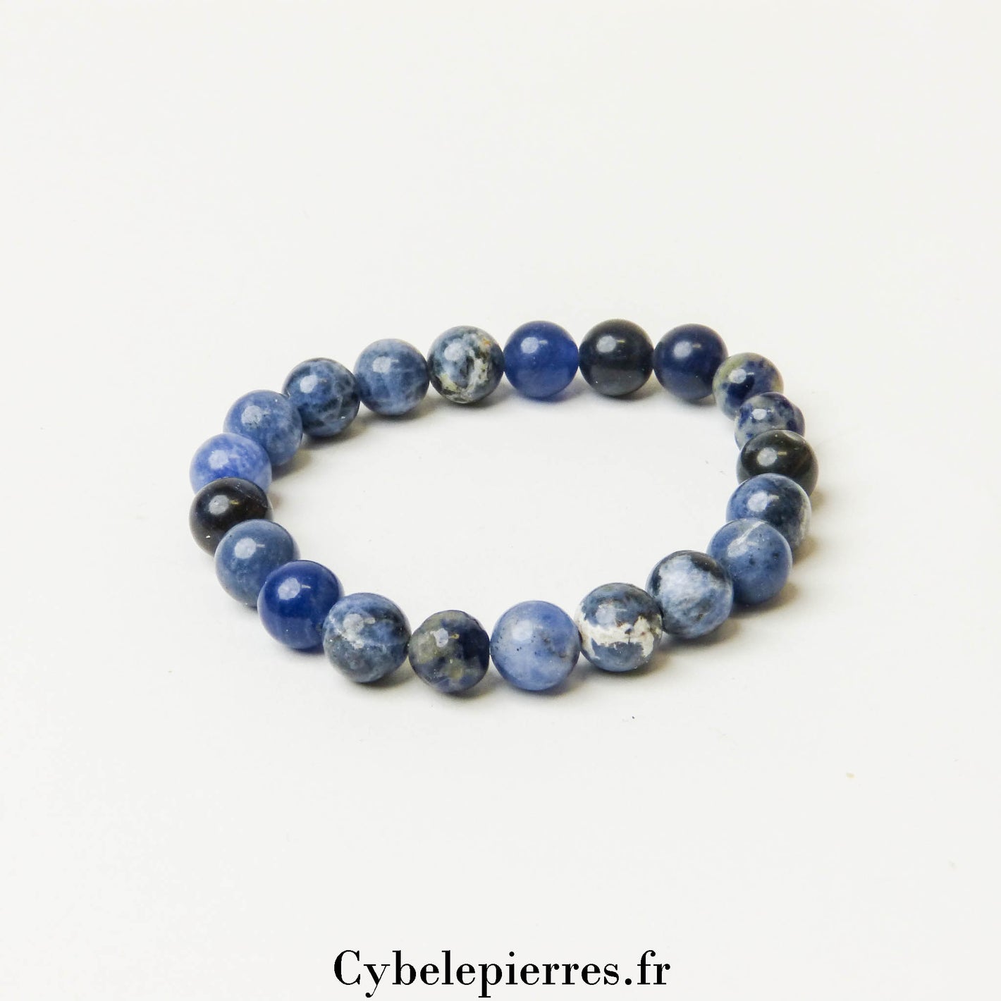 Bracelet Sodalite (8 mm) - 17 cm | Clarté Mentale et Créativité