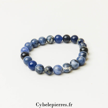 Bracelet Sodalite (8 mm) - 17 cm | Clarté Mentale et Créativité