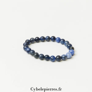 Bracelet Sodalite (6 mm) - Taille enfant 14 cm | Apaisement et Créativité