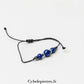 Bracelet Micro-macramé Lapis-Lazuli | Élégance et Sérénité