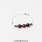 Bracelet Réglable en Cordon – Sardonyx | Communication et Optimisme