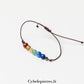 Bracelet Réglable Cordon - Pride | Harmonie et Affirmation de Soi