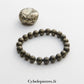 Bracelet Pyrite (8mm) – 18 cm | Clarté Mentale et Protection