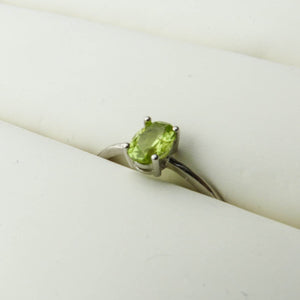 Bague Péridot (8mm) | Énergie et Renouveau