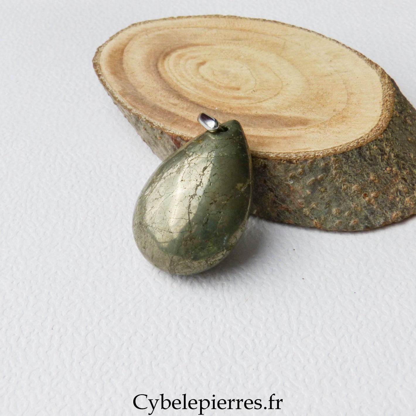Pendentif Pyrite | Protection et Clarté Mentale