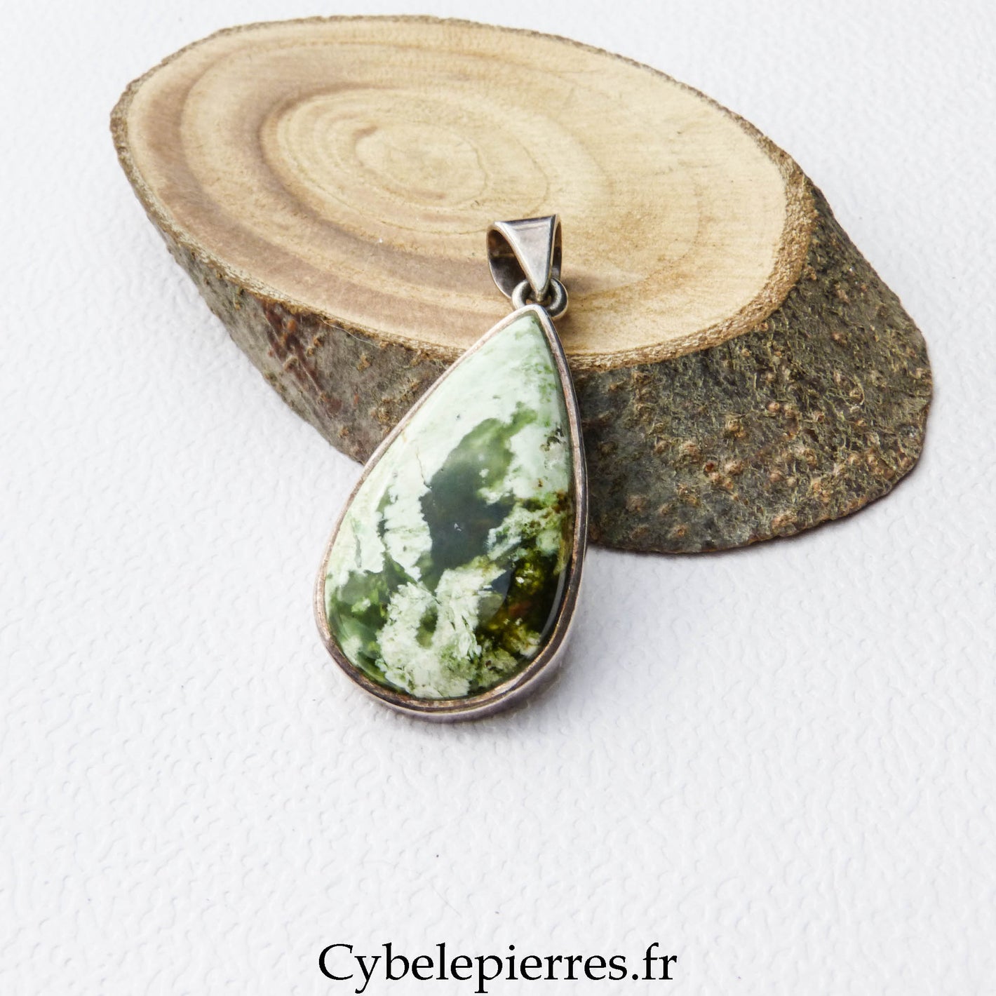 Pendentif Opale Chromifère | Renouveau et Créativité