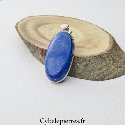 Pendentif Lapis-Lazuli | Vitalité et Expression Créative