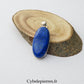 Pendentif Lapis-Lazuli | Vitalité et Expression Créative