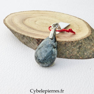 Pendentif Larvikite (20mm) | Stabilité et Ancrage