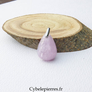 Pendentif Kunzite | Protection et Estime de soi