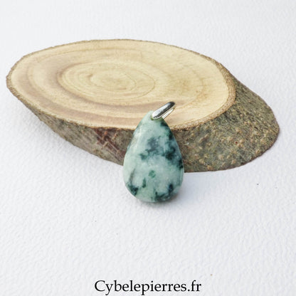 Pendentif Jade de Birmanie | Sérénité, Protection et Sagesse