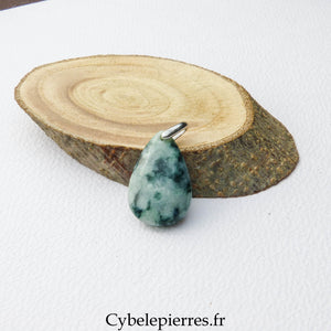Pendentif Jade de Birmanie | Sérénité, Protection et Sagesse