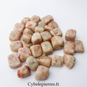 Pierre de Soleil Naturelle roulée – Inde | Vitalité et Joie Intérieure