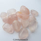 Quartz Rose roulée Extra - Brésil | Douceur et Harmonie