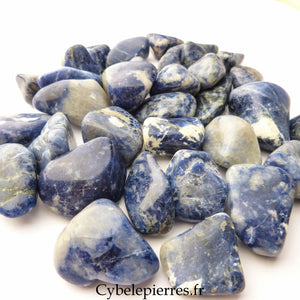 Sodalite pierre roulée – Clarté et Expression émotionnelle