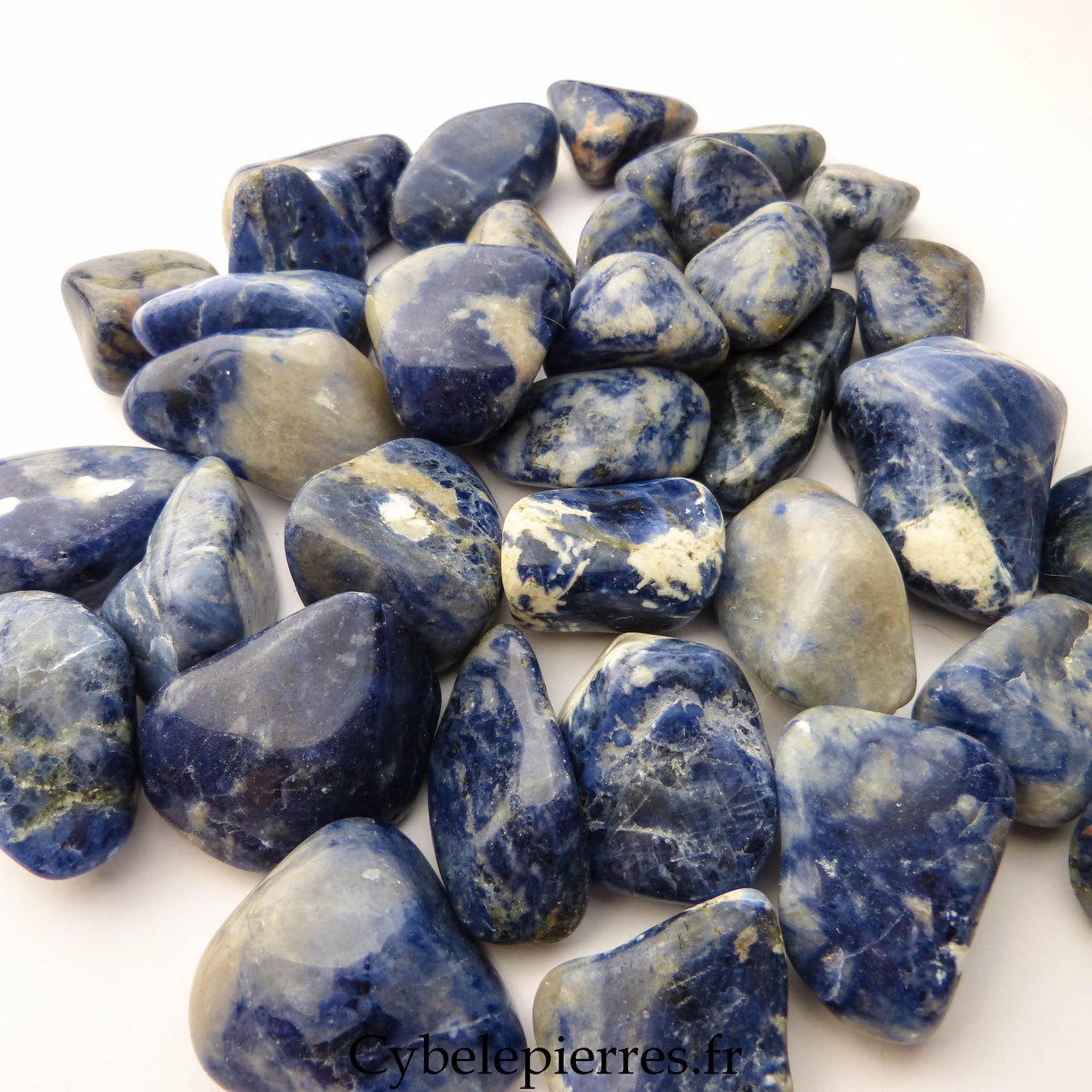 Sodalite pierre roulée – Clarté et Expression émotionnelle