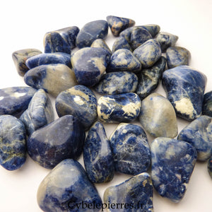 Sodalite pierre roulée – Clarté et Expression émotionnelle