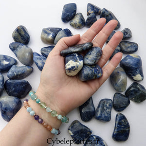 Sodalite pierre roulée – Clarté et Expression émotionnelle