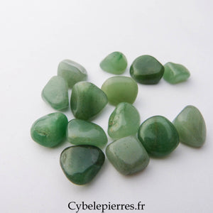 Aventurine Verte Roulée | Créativité, Relaxation et Soutien Émotionnel