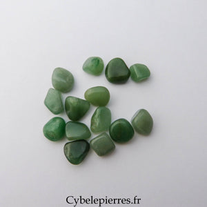 Aventurine Verte Roulée | Créativité, Relaxation et Soutien Émotionnel
